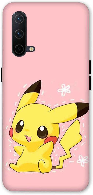 NDCOM Back Cover for OnePlus Nord CE 5G  (Pink, Yellow, Hard Case, Pack of: 1)