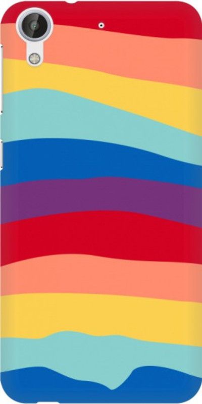 COBIERTAS Back Cover for HTC Desire 626G Plus  (Multicolor, Pack of: 1)