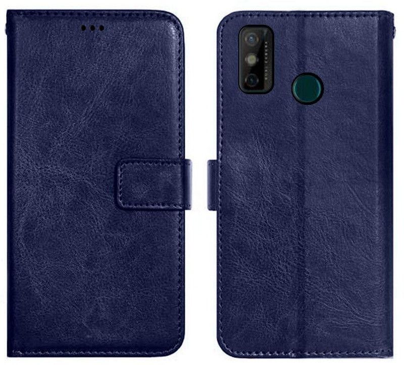 AmericHome Flip Cover for Tecno Spark 6 Go, Tecno Spark Go 2020, Tecno Spark Go 2021  (Multicolor, Dual Protection, Pack of: 1)