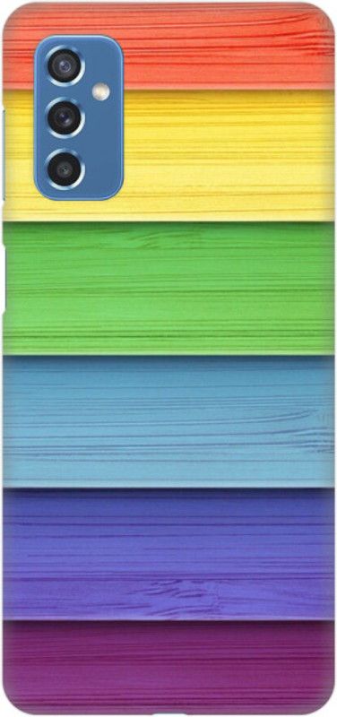iCopertina Back Cover for Samsung Galaxy M52 5G  (Multicolor, Matte Finish, Pack of: 1)