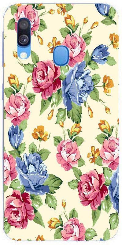 MStyle Back Cover for Samsung Galaxy A40  (Multicolor, Dual Protection, Silicon, Pack of: 1)
