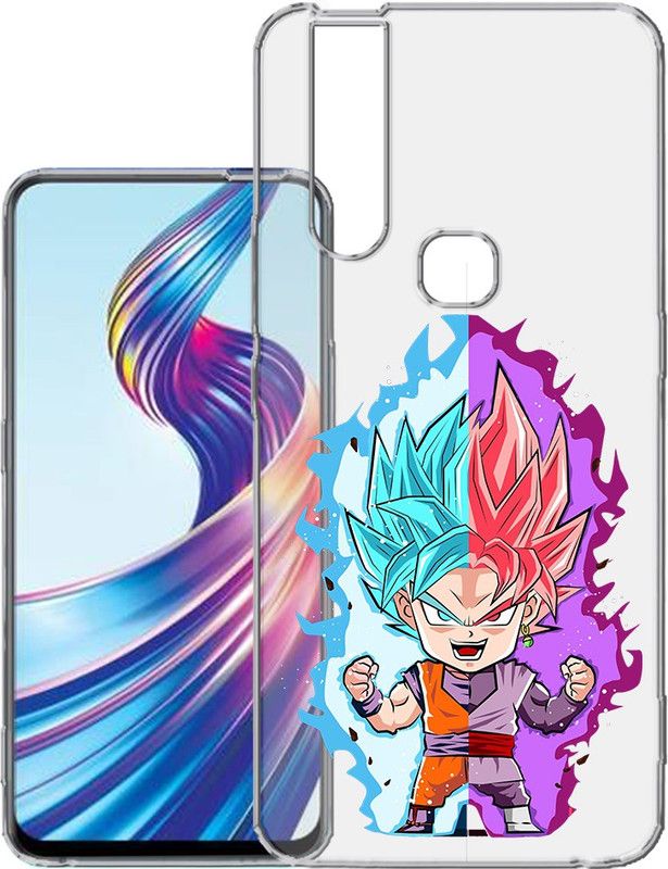 HANIRY Back Cover for Vivo V15 / 1819 back cover / GOKU CHILD / Designer / PNG_8  (Multicolor, Flexible, Silicon, Pack of: 1)