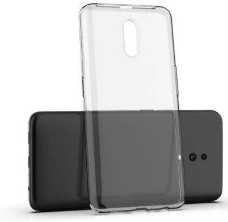 CASEHUNT Back Cover for Realme X  (Transparent, Grip Case, Silicon, Pack of: 1)