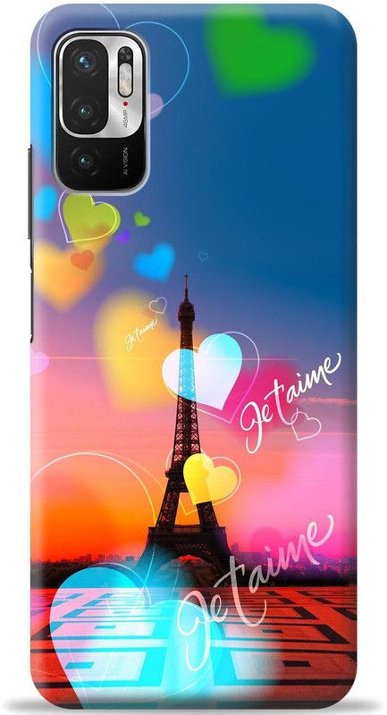 Loffar Back Cover for Mi Redmi Note 10T 5G  (Multicolor, Shock Proof, Pack of: 1)