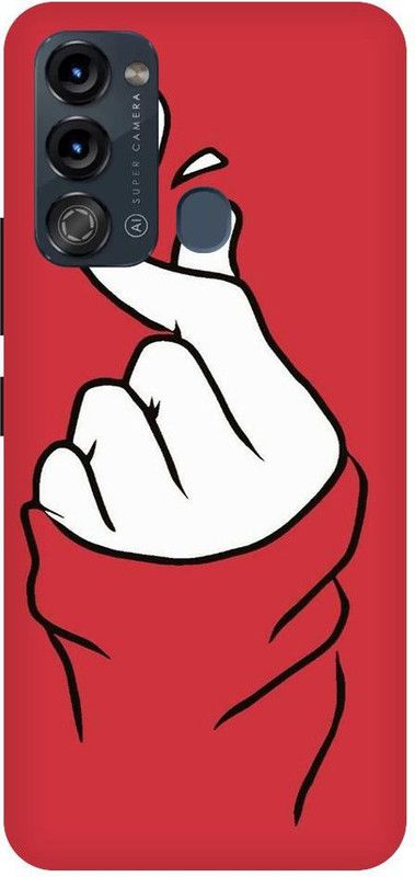 LUCASTENN Back Cover for Itel Vision 3  (Multicolor, Dual Protection, Silicon, Pack of: 1)