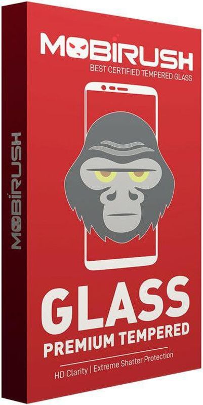 MOBIRUSH Tempered Glass Guard for Meizu Note 3  (Pack of 1)