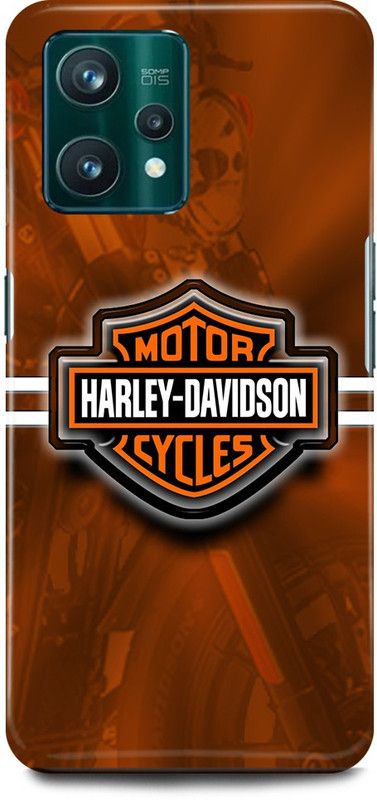 play fast Back Cover for Realme 9 Pro 5G, RMX3471 HARLEY, DEVIDSON, MOTOR, CYCLE  (Brown, Hard Case, Pack of: 1)