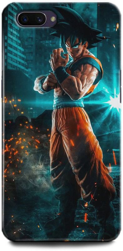 GRAFIQE Back Cover for OPPO A3s/ Dragonball, Goku, Vegeta, Piccolo, Krillin, Trunks, Tein, Cartoon  (Multicolor, Shock Proof, Pack of: 1)