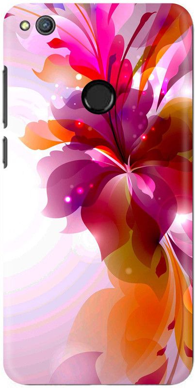 Sankee Back Cover for Huawei Honor 8 Lite  (Pink, Hard Case)