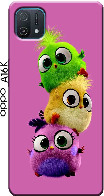 Rockerspot Back Cover for Oppo A16K 2829  (Multicolor, Grip Case, Silicon, Pack of: 1)
