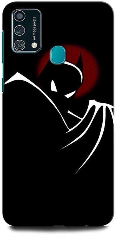 GRAFIQE Back Cover for SAMSUNG Galaxy F41 JOKER, BATMAN, HEATH LEDGER JOKER, BATMAN JOKER, DARK KNIGHT  (Black, Shock Proof, Pack of: 1)