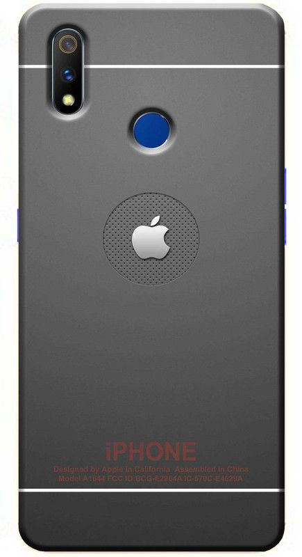 RDcon Back Cover for Realme 3  (Multicolor, Anti-radiation, Silicon, Pack of: 1)