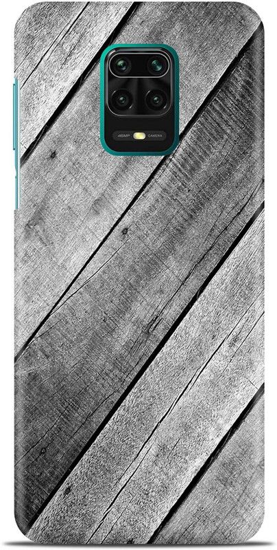 Sankee Back Cover for Redmi Note 9S  (Grey, Hard Case)