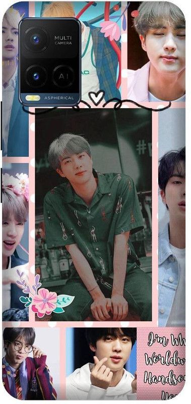 BYXIS Back Cover for Vivo Y21 BTS, bts, BTS army, BTS Love, bts singers, korean male, korean, Bangtan Boys  (Multicolor, Shock Proof, Pack of: 1)