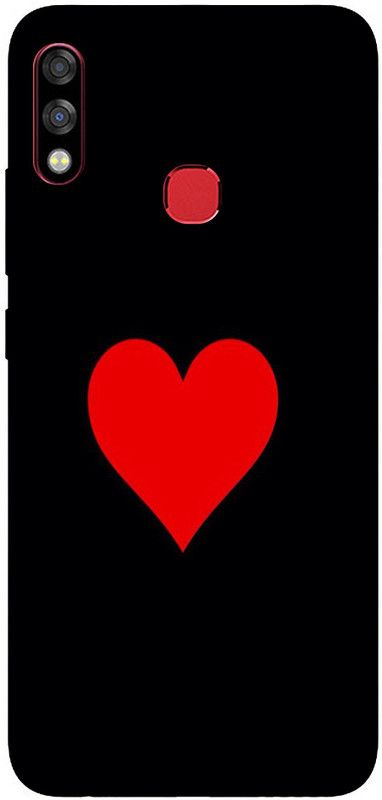 Yuphoria Back Cover for Infinix Hot 7 Pro  (Multicolor, Grip Case, Silicon, Pack of: 1)