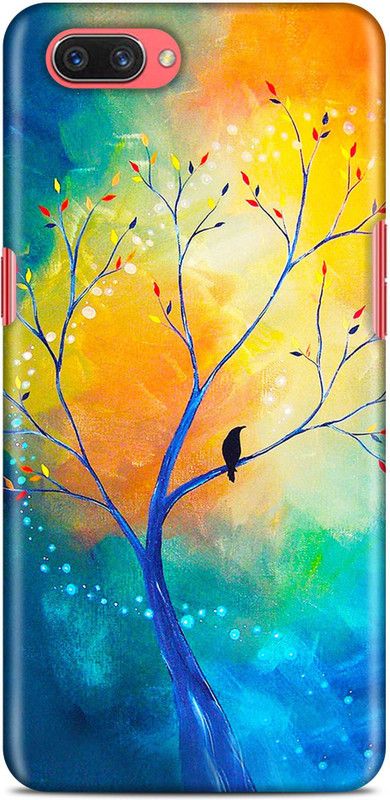 Sankee Back Cover for Realme RMX1811  (Multicolor, Hard Case)