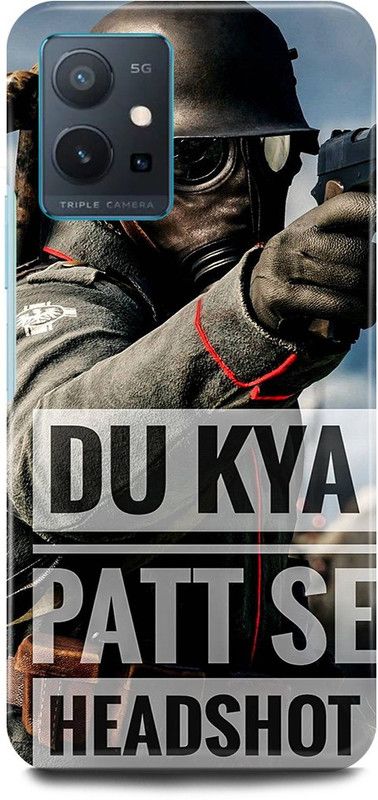 JUGGA Back Cover for OnePlus Nord CE 2 5G, PUBG, GAME, MOBILE, GAME  (Grey, Hard Case, Pack of: 1)