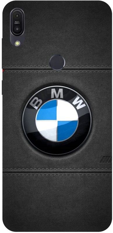 FRONK Back Cover for ASUS ZenFone Max Pro M2, BMW, LOGO, SIGN, AMBLEM, CAR  (Grey, Hard Case, Pack of: 1)