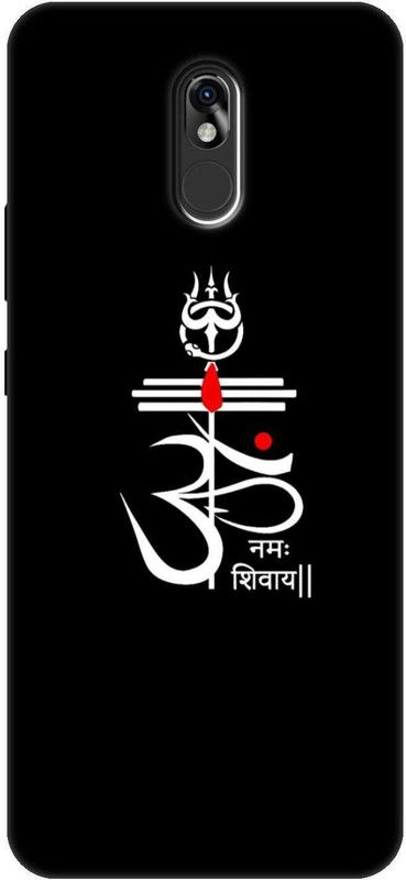 Mizlox Back Cover for Itel A44  (Multicolor, Grip Case, Silicon)