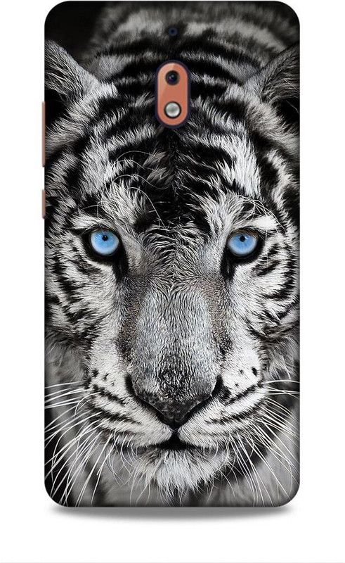 Lucent Crafts Back Cover for Nokia 2.1  (Multicolor, 3D Case, Pack of: 1)