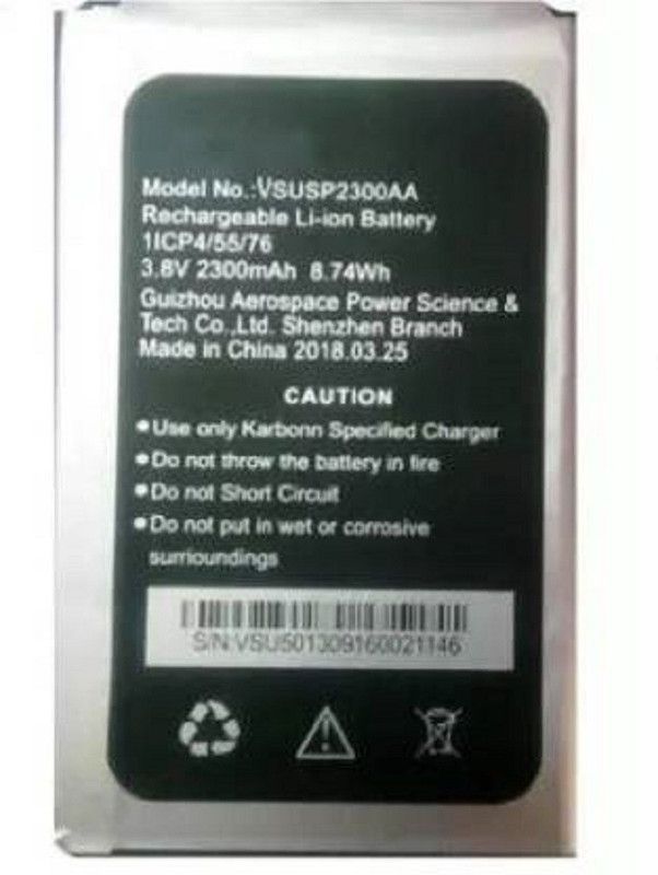 NIce Backup Mobile Battery For KARBONN KARBONN K9 KAVACH