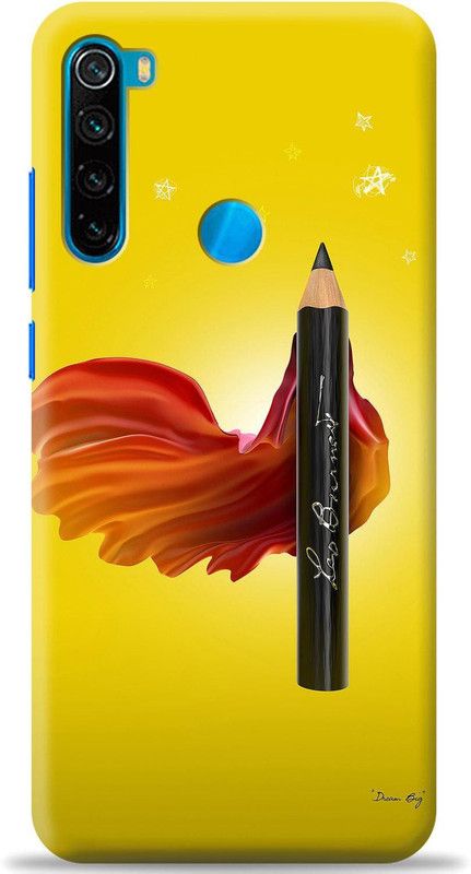 Crafter Back Cover for Redmi Note 8  (Multicolor, Shock Proof, Pack of: 1)