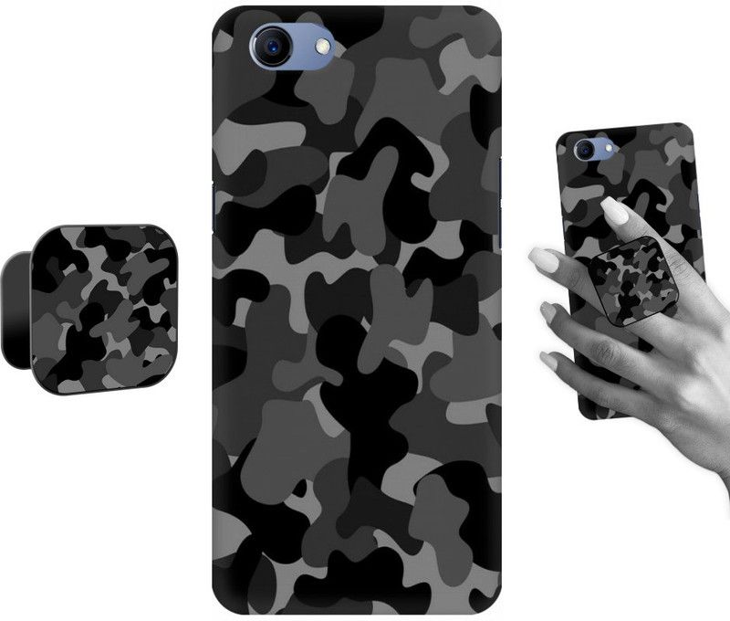 COBIERTAS Back Cover for Realme 1  (Multicolor, Cases with Holder)