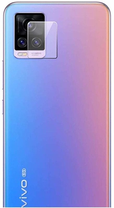 Mobilive Back Camera Lens Glass Protector for Vivo V20 Real Glass with 9H Hardness  (Pack of: 1)