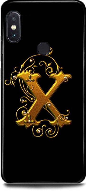 MP ARIES MOBILE COVER Back Cover for Redmi Note 5 Pro, X,NAME,BACK,COVER,NAME,WITH,X,X,NAME,X,LETTER,X,X,Letter,X,Alphabet,  (Multicolor, Hard Case, Pack of: 1)