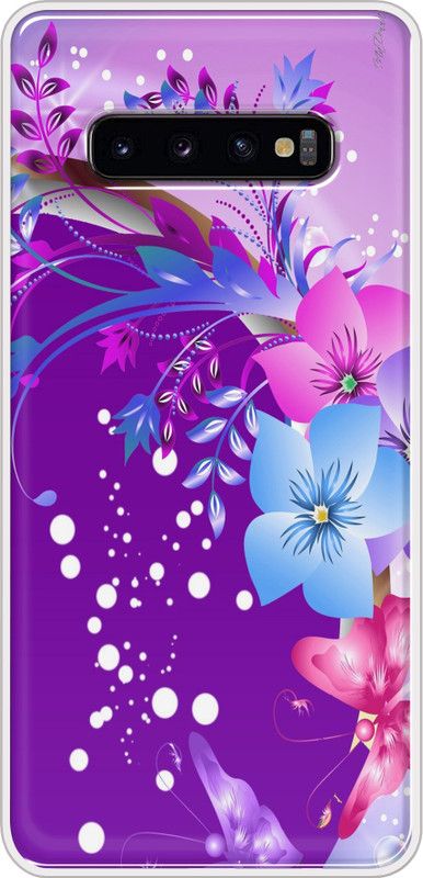 Appcityprint Back Cover for Samsung Galaxy S10 Plus  (Multicolor, Grip Case, Silicon, Pack of: 1)