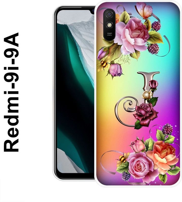 Sswastik Back Cover for Redmi 9i  (Multicolor, Silicon)