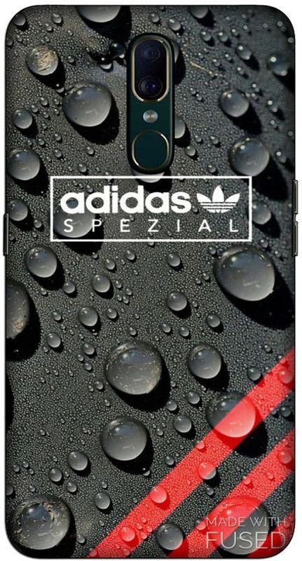 CROKIAN Back Cover for Oppo F11 Adidas logo Back Cover  (Multicolor, Hard Case, Pack of: 1)