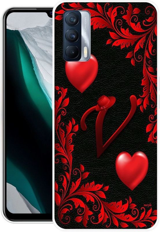 SHIVKUDI Back Cover for Realme X7  (Multicolor, Grip Case, Silicon)