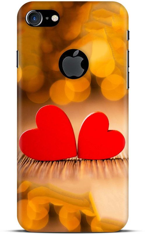 Sankee Back Cover for Apple iPhone 7  (Red, Hard Case)