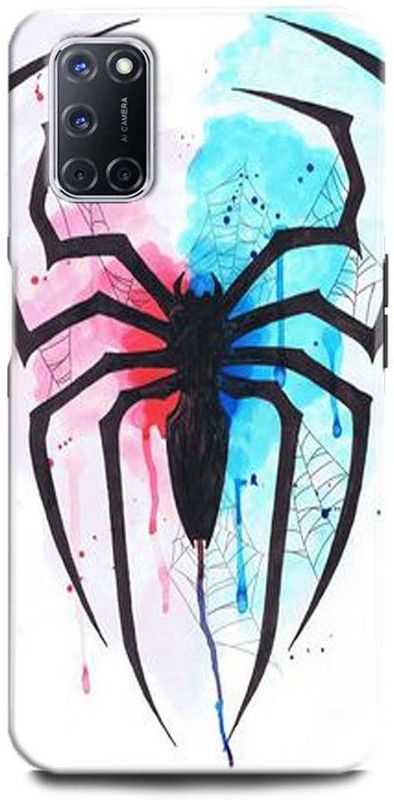 MP ARIES MOBILE COVER Back Cover for Samsung Galaxy A51 SPIDERMAN, SPIDER SING, AVENGER, SUPERHERO PRINTED  (Multicolor, Hard Case)