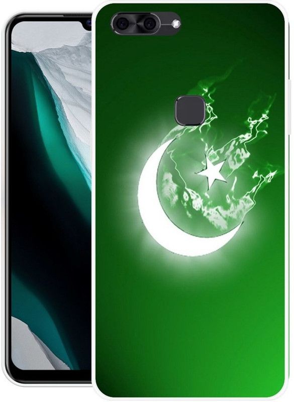SHIVKUDI Back Cover for Lava Z90  (Multicolor, Grip Case, Silicon, Pack of: 1)