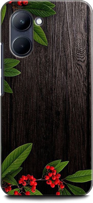 WallCraft Back Cover for Realme C33, RMX3624 PINK ROCE, ROSES, FLOWERS, NATURE, ABSTRACT, TEXTURE  (Multicolor, Dual Protection, Pack of: 1)