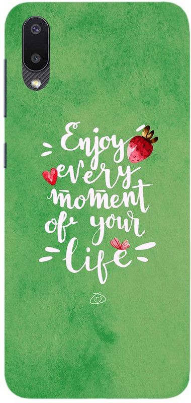 TRUEMAGNET Back Cover for Samsung Galaxy M02  (Green, Hard Case)