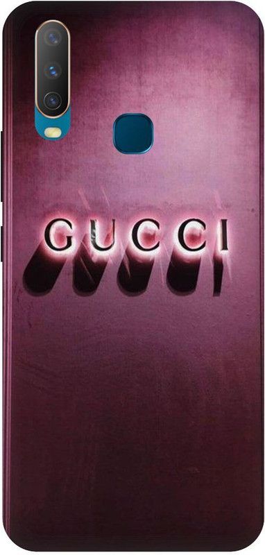 Zaplab Back Cover for Vivo Y17, 1902, GUCCI Printed  (Multicolor, Hard Case, Pack of: 1)