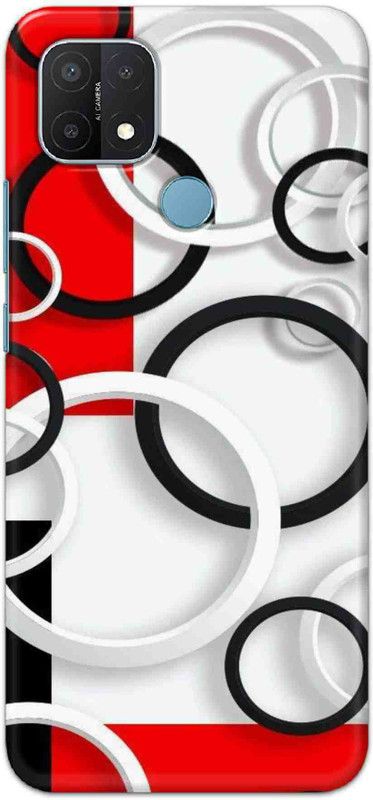 Sidekick Store Back Cover for Oppo A15  (Multicolor, Anti-radiation, Pack of: 1)