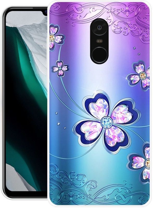 NEVYZAP Back Cover for Mi Redmi Note 4  (Multicolor, Grip Case, Silicon, Pack of: 1)