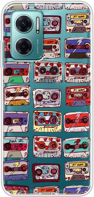 Print Zap Back Cover for Mi Redmi 11 Prime 5G  (Multicolor, Grip Case, Silicon, Pack of: 1)