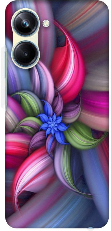 Casotec Back Cover for Realme 10 Pro 5G  (Multicolor, 3D Case, Pack of: 1)