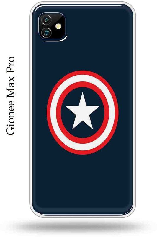 GAK Style Back Cover for Gionee Max Pro  (Multicolor, Anti-radiation, Silicon)