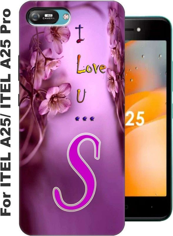 StroFit Back Cover for Itel A25 Pro/ Itel A 25 2692  (Gold, Shock Proof, Silicon, Pack of: 1)