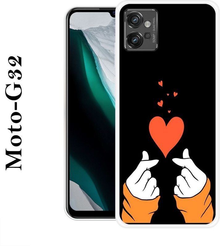 SUPERCASE Back Cover for Motorola Moto G32  (Multicolor, Silicon)