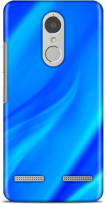 Sankee Back Cover for Lenovo K6 Power  (Blue, Hard Case)
