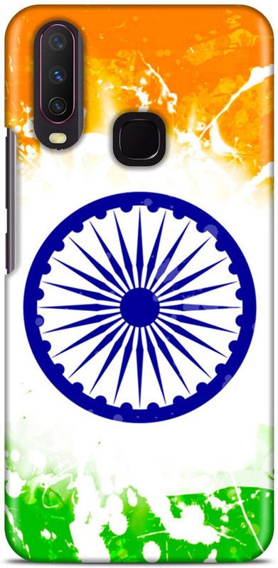 Sankee Back Cover for ViVO Y15  (Multicolor, Hard Case)