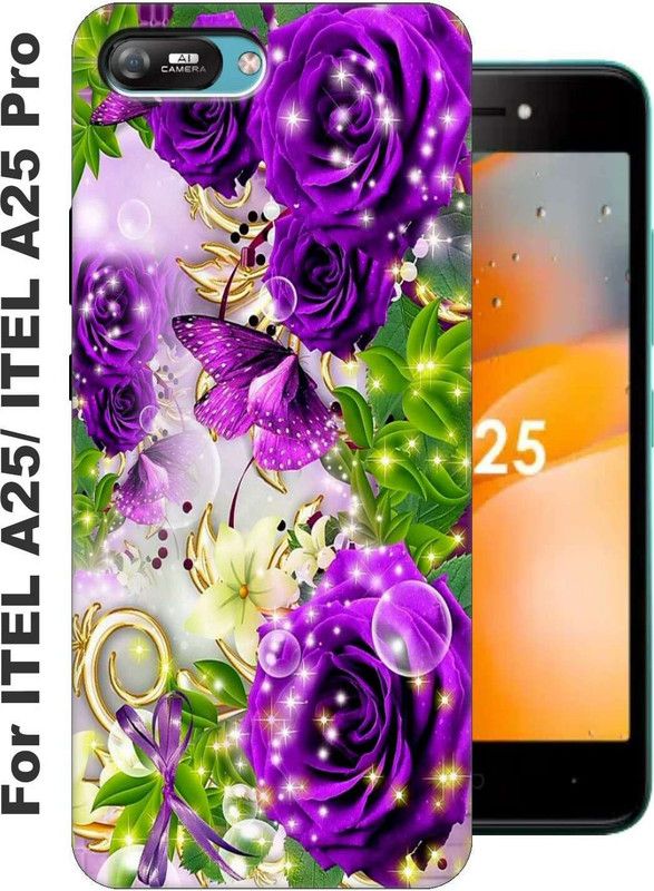 YorKtoLene Back Cover for Itel A25, Itel A25 Pro 2781  (Yellow, Flexible, Silicon, Pack of: 1)