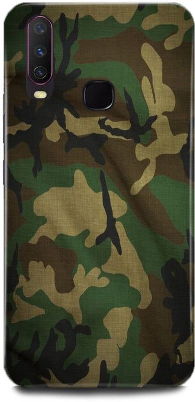 MP ARIES MOBILE COVER Back Cover for Vivo Y17, vivo 1902,indian,army,soldier,Army,Uniform,Military,Como,Comoflage,Dress,code,  (Multicolor, Hard Case, Pack of: 1)